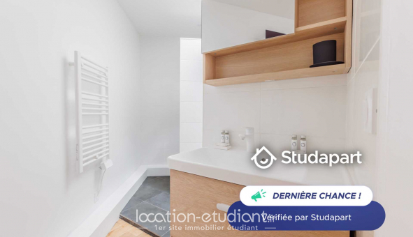 Logement tudiant Studio à Paris 16me arrondissement (75016)