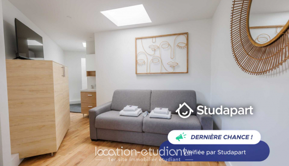 Logement tudiant Studio à Paris 16me arrondissement (75016)