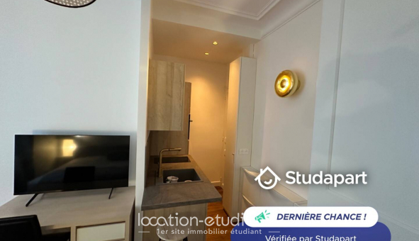 Logement tudiant Studio à Paris 16me arrondissement (75016)