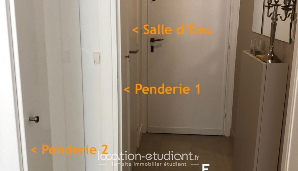 Logement tudiant Studio à Paris 16me arrondissement (75016)