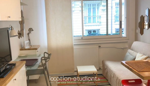 Logement tudiant Studio à Paris 16me arrondissement (75016)