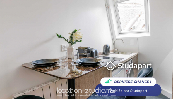 Logement tudiant Studio à Paris 16me arrondissement (75016)