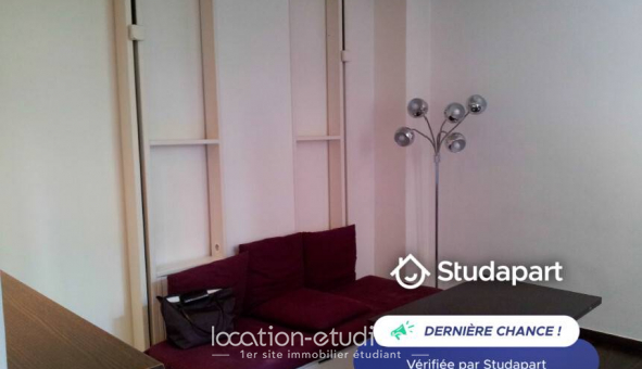 Logement tudiant Location Studio Meublé Paris 16me arrondissement (75016)