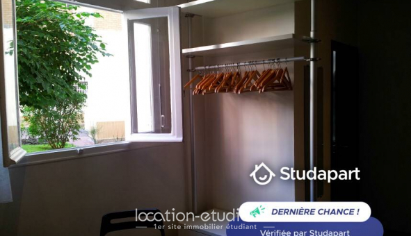 Logement tudiant Studio à Paris 16me arrondissement (75016)