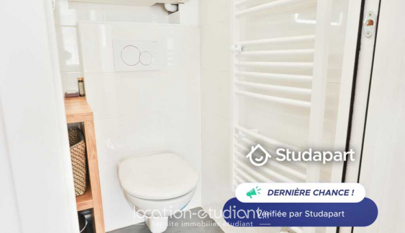 Logement tudiant Studio à Paris 16me arrondissement (75016)