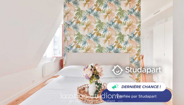 Logement tudiant Studio à Paris 16me arrondissement (75016)