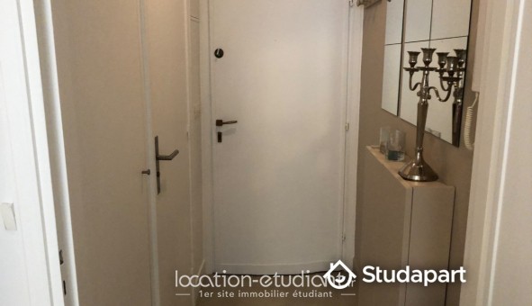 Logement tudiant Studio à Paris 16me arrondissement (75016)