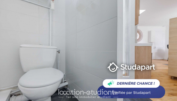 Logement tudiant Studio à Paris 16me arrondissement (75016)