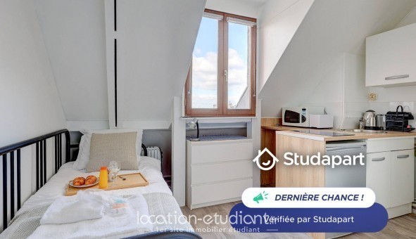 Logement tudiant Studio à Paris 16me arrondissement (75016)