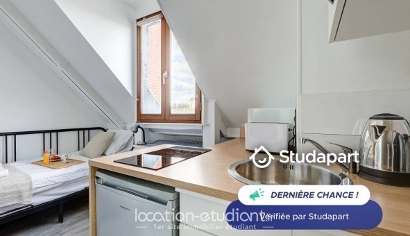 Logement tudiant Studio à Paris 16me arrondissement (75016)