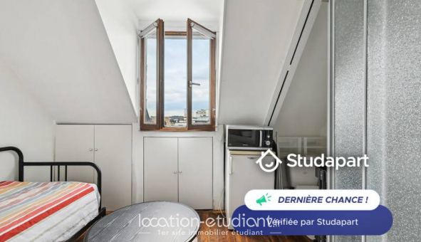 Logement tudiant Location Studio Meublé Paris 16me arrondissement (75016)