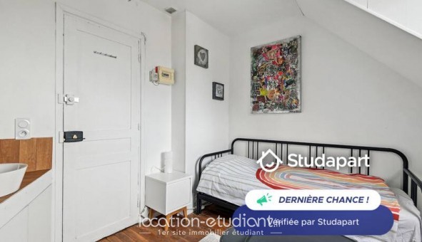 Logement tudiant Studio à Paris 16me arrondissement (75016)