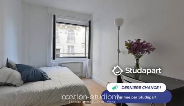 Logement tudiant Location Studio Meublé Paris 16me arrondissement (75016)