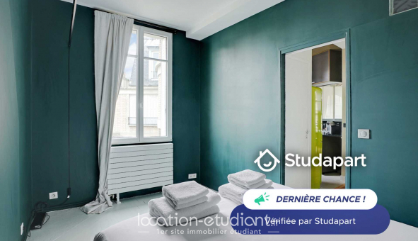 Logement tudiant Studio à Paris 16me arrondissement (75016)