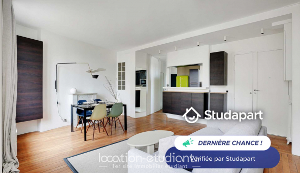 Logement tudiant Studio à Paris 16me arrondissement (75016)