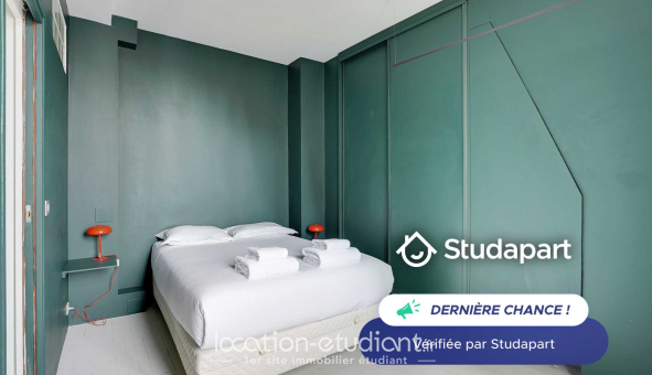 Logement tudiant Studio à Paris 16me arrondissement (75016)