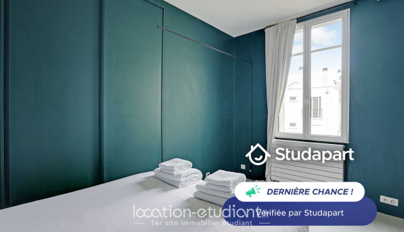 Logement tudiant Studio à Paris 16me arrondissement (75016)