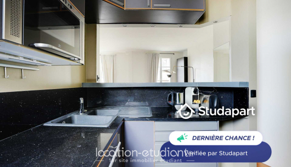 Logement tudiant Studio à Paris 16me arrondissement (75016)