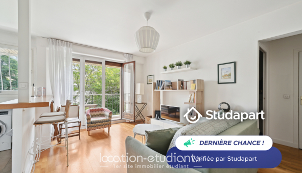 Logement tudiant Location Studio Meublé Paris 16me arrondissement (75016)