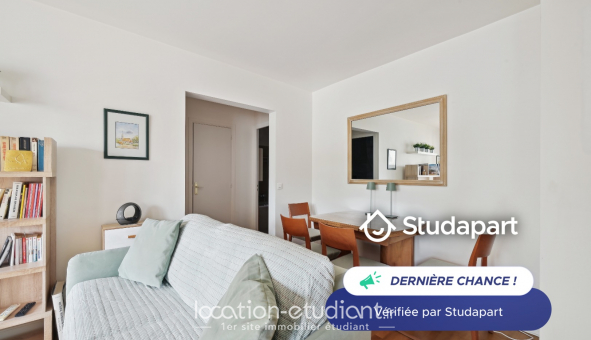 Logement tudiant Studio à Paris 16me arrondissement (75016)