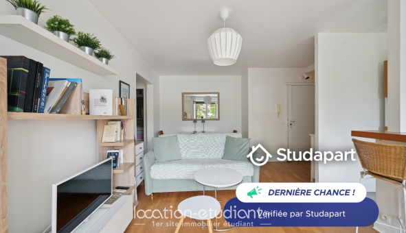 Logement tudiant Studio à Paris 16me arrondissement (75016)