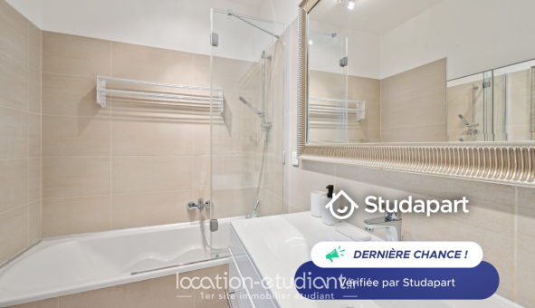 Logement tudiant Studio à Paris 16me arrondissement (75016)