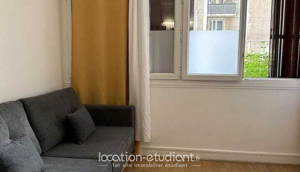 Logement tudiant Location Studio Meublé Paris 16me arrondissement (75016)