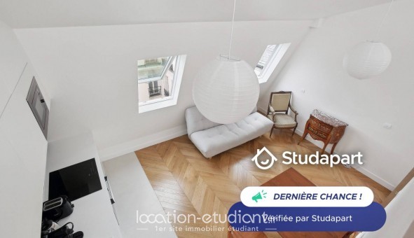 Logement tudiant Studio à Paris 16me arrondissement (75016)