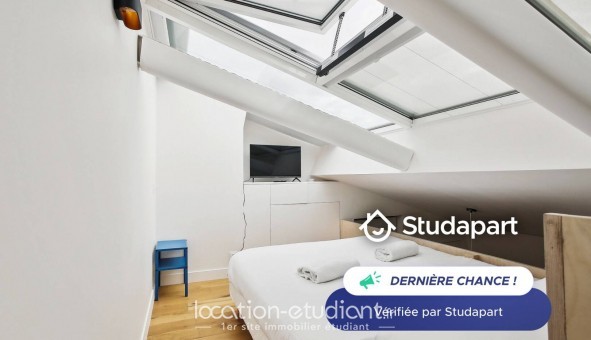 Logement tudiant Studio à Paris 16me arrondissement (75016)