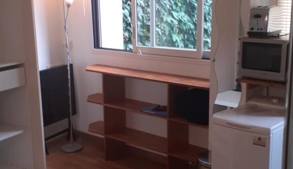 Logement tudiant Studio à Paris 16me arrondissement (75016)