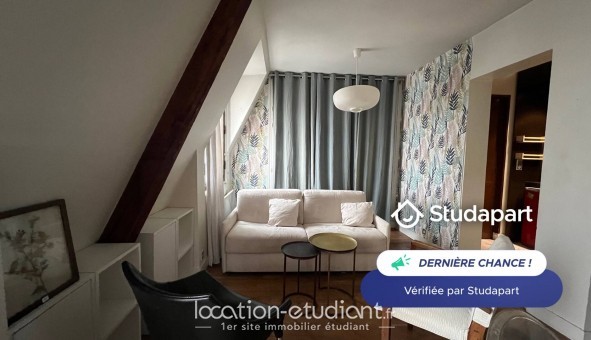 Logement tudiant Location Studio Meublé Paris 16me arrondissement (75016)