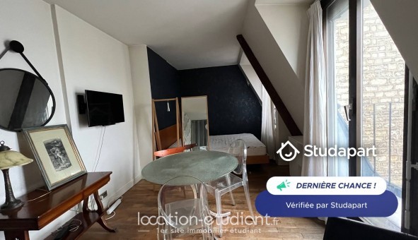 Logement tudiant Studio à Paris 16me arrondissement (75016)