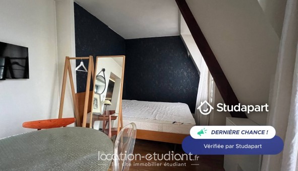 Logement tudiant Studio à Paris 16me arrondissement (75016)