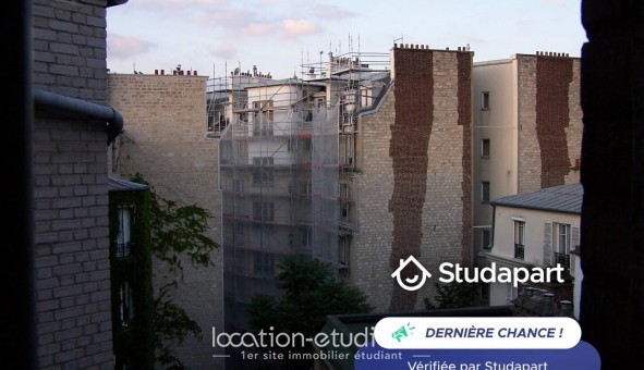 Logement tudiant Studio à Paris 16me arrondissement (75016)