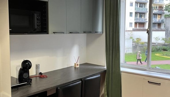 Logement tudiant Studio à Paris 16me arrondissement (75016)