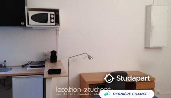 Logement tudiant Studio à Paris 16me arrondissement (75016)