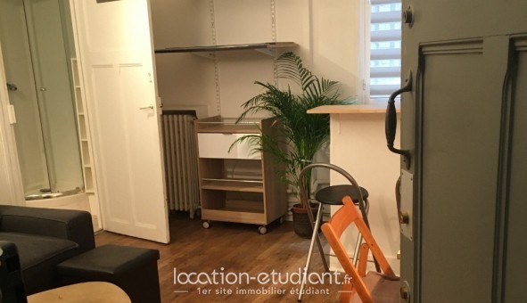 Logement tudiant Studio à Paris 16me arrondissement (75016)