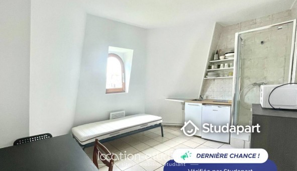 Logement tudiant Location Studio Meublé Paris 16me arrondissement (75016)