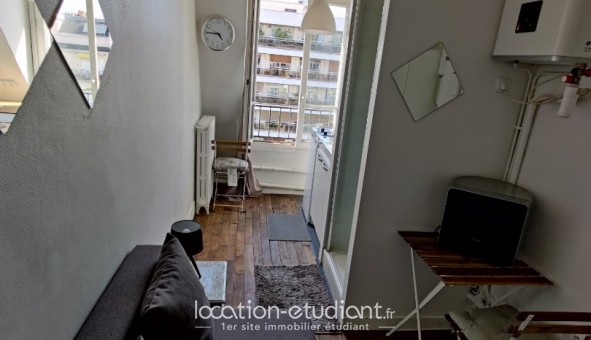 Logement tudiant Studio à Paris 16me arrondissement (75016)