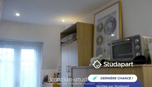 Logement tudiant Studio à Paris 16me arrondissement (75016)