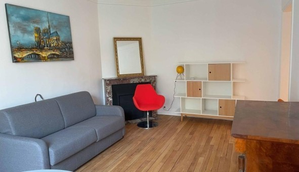 Logement tudiant Studio à Paris 16me arrondissement (75016)