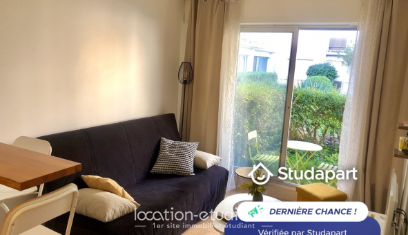 Logement tudiant Studio à Paris 16me arrondissement (75016)