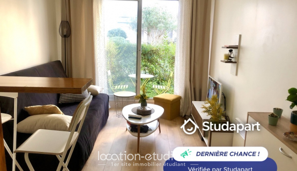 Logement tudiant Location Studio Meublé Paris 16me arrondissement (75016)