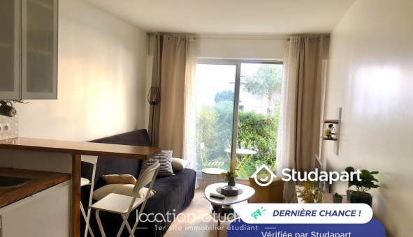 Logement tudiant Studio à Paris 16me arrondissement (75016)