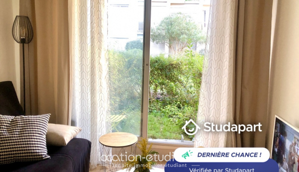 Logement tudiant Studio à Paris 16me arrondissement (75016)