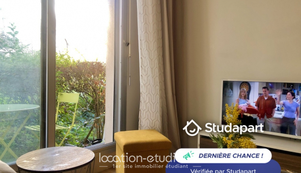 Logement tudiant Studio à Paris 16me arrondissement (75016)