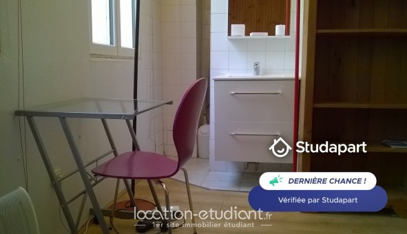 Logement tudiant Location Studio Meublé Paris 16me arrondissement (75016)