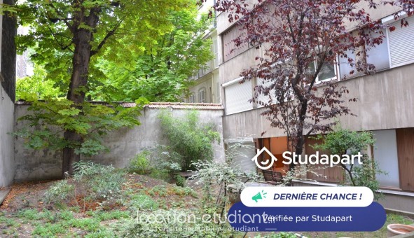 Logement tudiant Studio à Paris 16me arrondissement (75016)