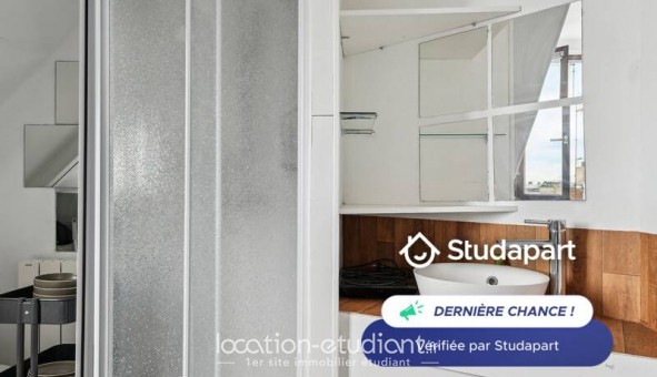 Logement tudiant Studio à Paris 16me arrondissement (75016)