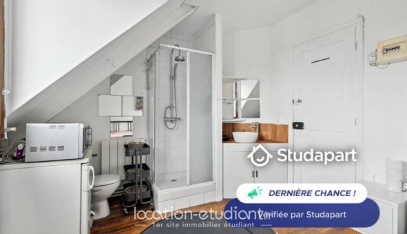 Logement tudiant Studio à Paris 16me arrondissement (75016)